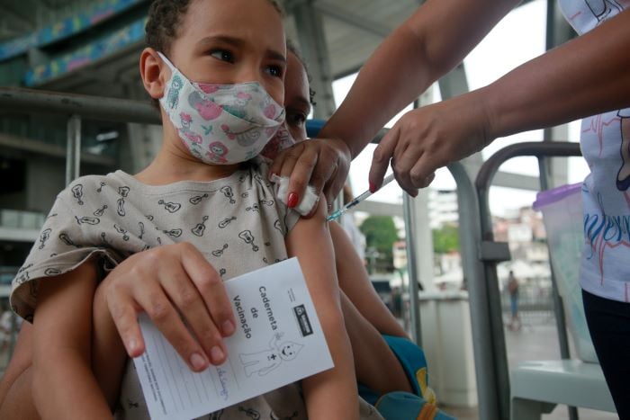 Vacinacao contra covid em Salvador